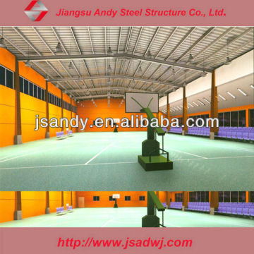 Steel structure sports hall