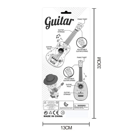 Wholesale Musical Instrument Toy Set: Music Toys for Early Education - Baby Guitar for Children" 

However, if you're looking for a more concise and SEO-friendly title, consider:

"Musical Instrument Toy Set | Baby Guitar for Early Education