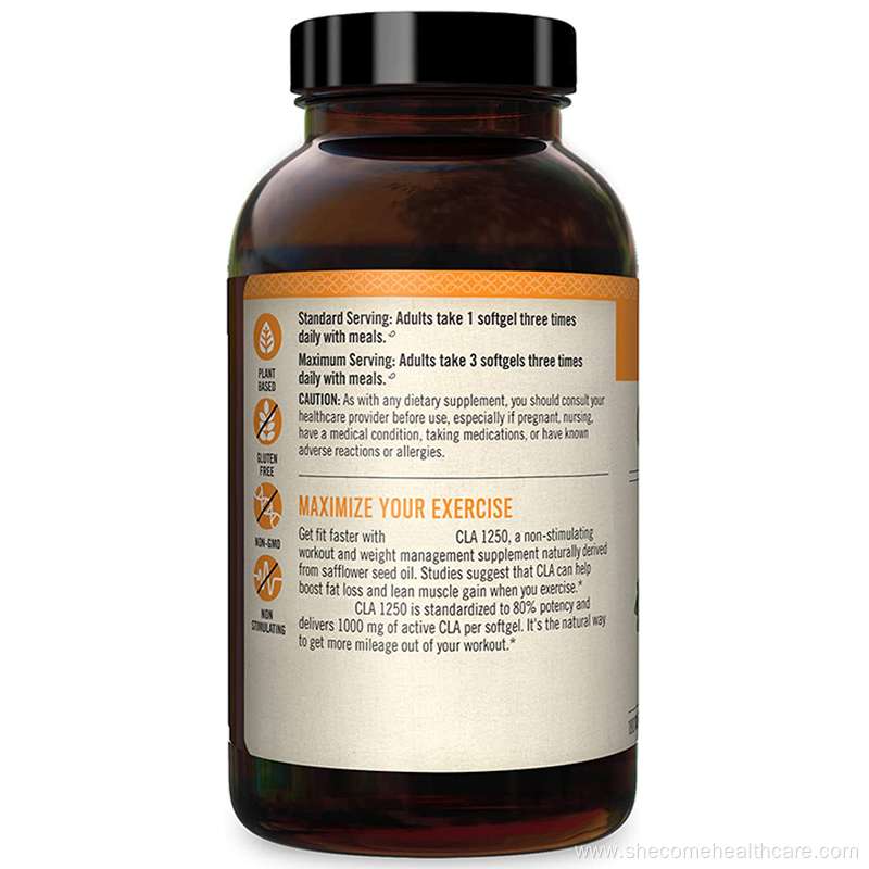 CLA Conjugated Linoleic Acid Supplement for Women