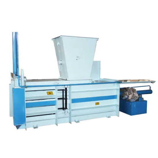 Newhaina Horizontal Hydraulic Baler for Old Clothes and Cotton Fiber Compression