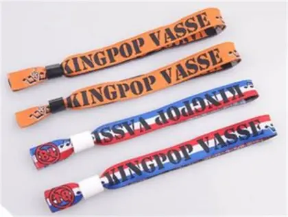 Pantone Color Health Custom Wristbands OEM