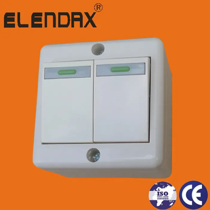 Настенная розетка для поверхностного монтажа (S2010)