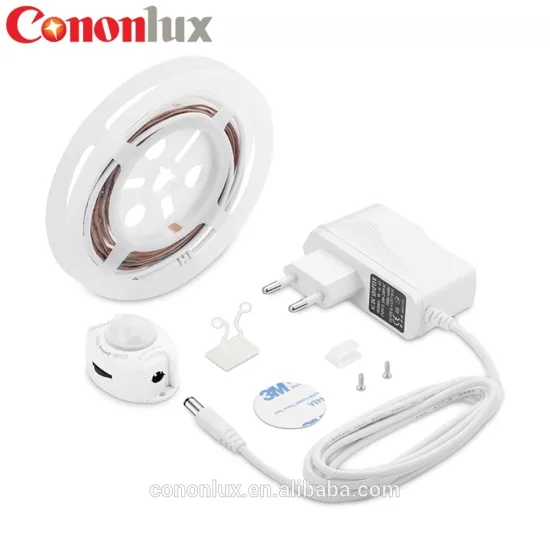 Wholesale TUV GS UL approved PIR single double bed DC 12V led digital motion sensor strip light