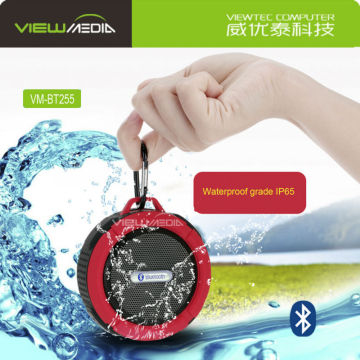 2016 VM-BT255 fm rugby bluetooth speaker WITH SPORT HOOK