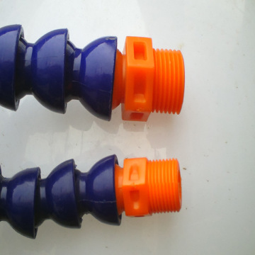 OEM Flexible POM Pipe Hose CNC Machine Component with Adjustable Switch & Metal Sprayer