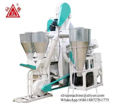 20T per Day CTNM15D Agro Rice Mill - Mini Combined Rice Mill Plant