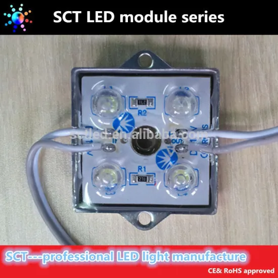 LED module SMD3528 four LEDs
