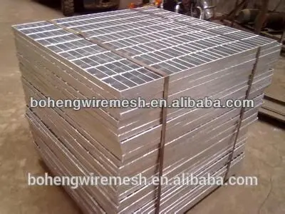 High quality HD galvanized steel grating
