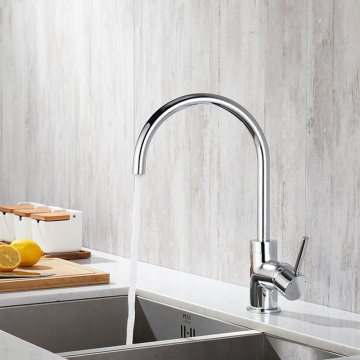 Movable Single Handle Kitchen Faucet