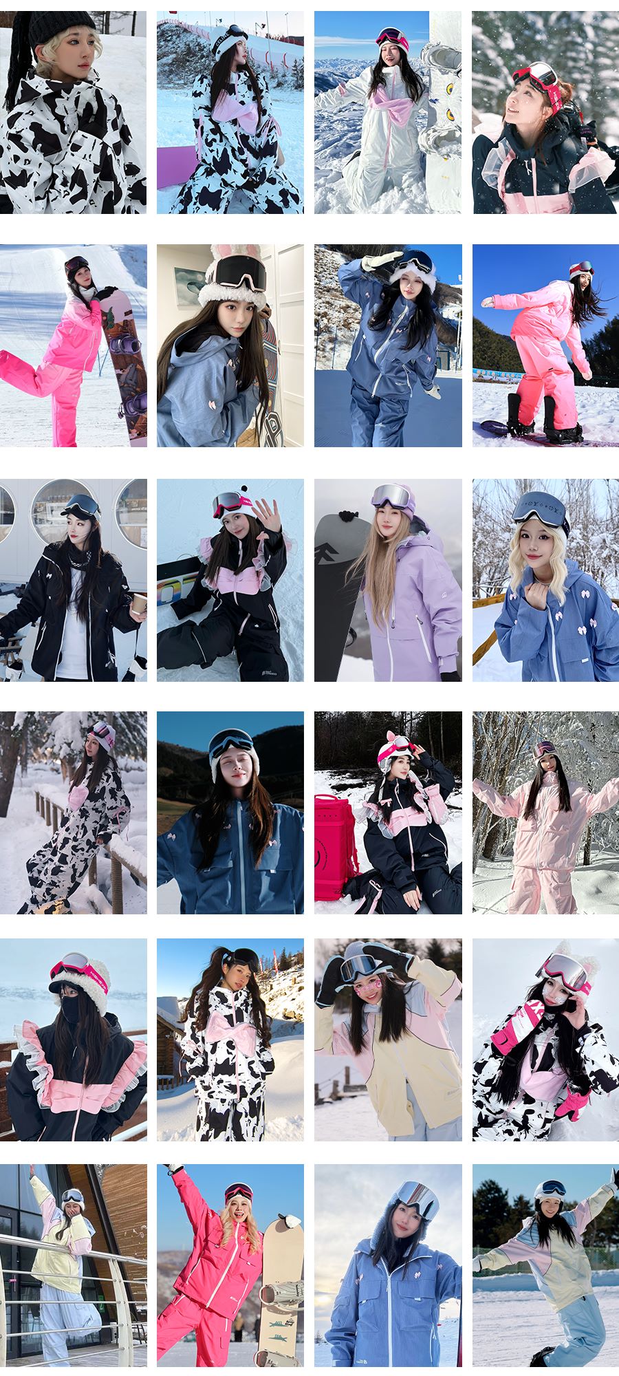 ski suits women