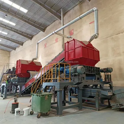 Plastic Recycling and Waste Treatment Machinery: Environmental Sorting Equipment