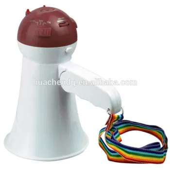 tiny tony megaphone/cute pocket size speaker