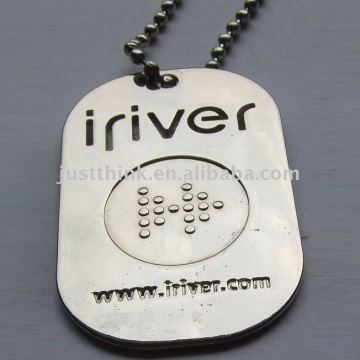 High Quality Metal Dog Tag FZ-WS-07102