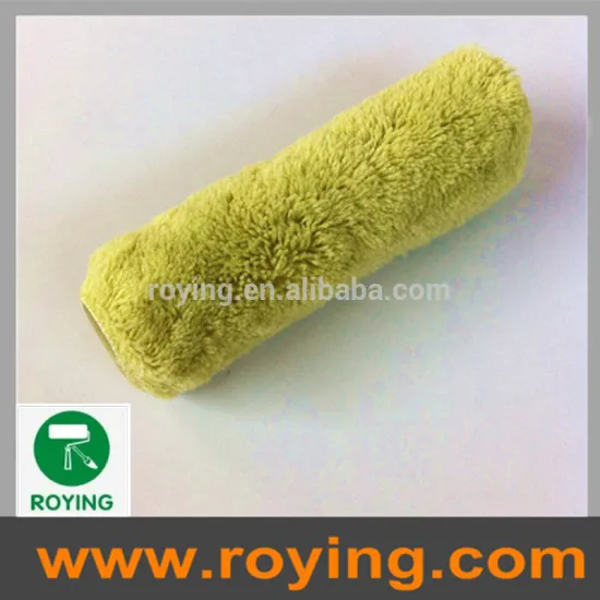 green polyacrylic paint roller cover roller nap