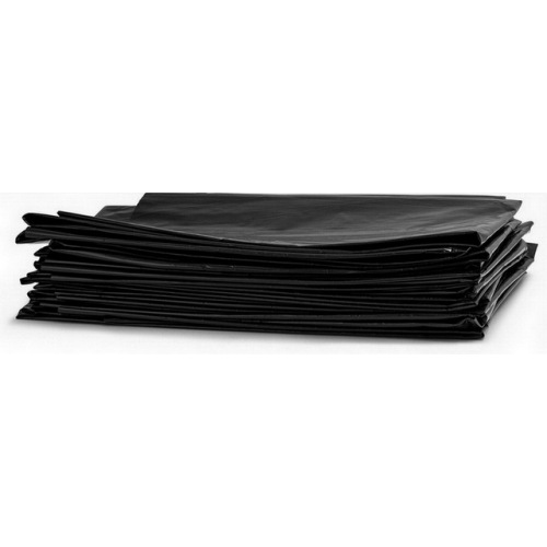 72 Litre Clear Heavy Duty Constructor Plastic Garbage Bags 3 Mil