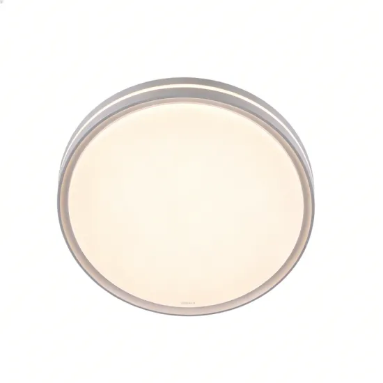 Smooth finish ceiling lighting LED