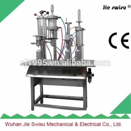 semi automatic man shaving gel filling machine