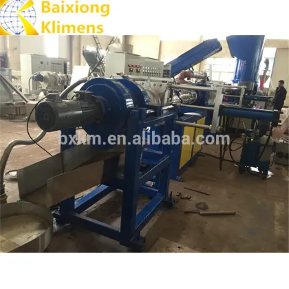 Plastic High Speed HD Dana Machine Granulating Line