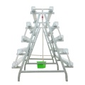 Sistema de cultivo vertical de PVC de Vegetales Hydroponics NFT