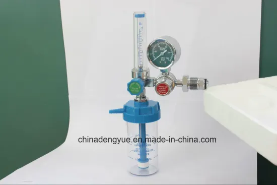 Oxygen Regulator with Humidifier Medical Equipment Made in China