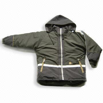 Children's Padded Jacket, Available in Various Colors