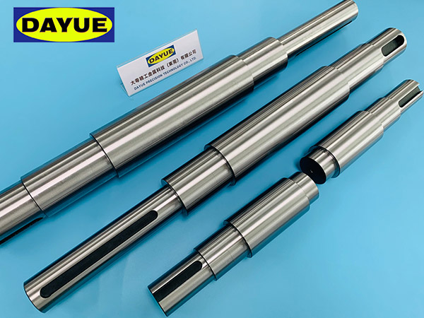 Spindle stepped shaft taper shaft machining