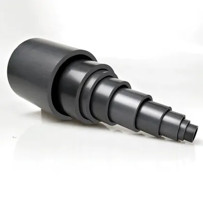 Chemical Industry SCH80 6inch PVC Drainage Pipe