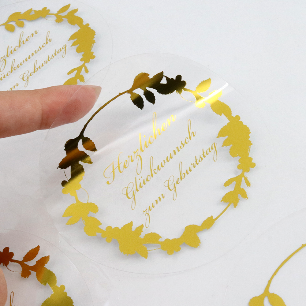 clear gold sticker (1)
