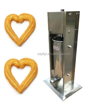Stainless Steel Snack Machine: Manual Churros Maker & Filler for Sale