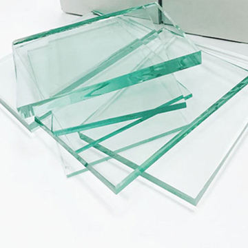 CE Certified 6.38mm Laminated and Toughened Soundproof Glass Panel