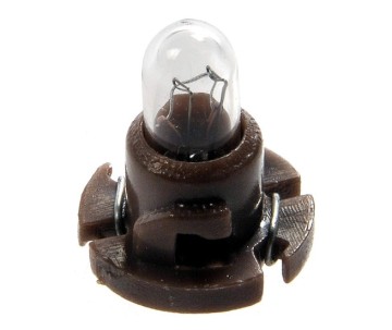 Wedge Halogen Bulb 12V 1.2W for Automotive Climate Control Indicator