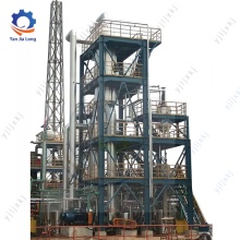 Vertical titanium manipis na film evaporator