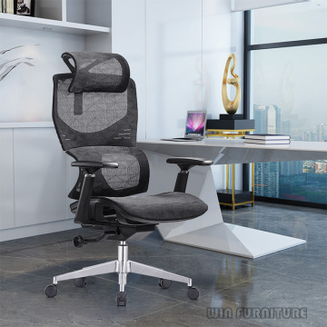 Chaise de bureau de tissu de maillage ergonomique