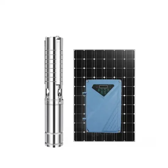 DiHe 5 HP Hybrid AC/DC Solar Water Pump 200m Head for Agriculture