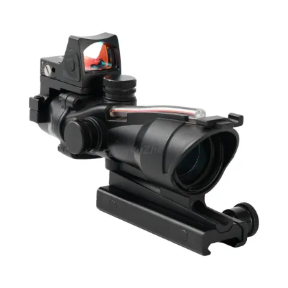 Tactical 4x32 Red Dot Scope with RMR