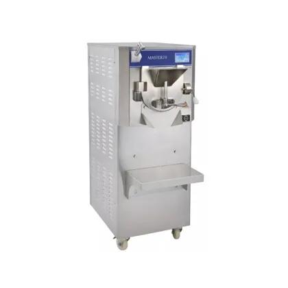 Vertical Gelato and Ice Cream Machine for Fresh Fruits