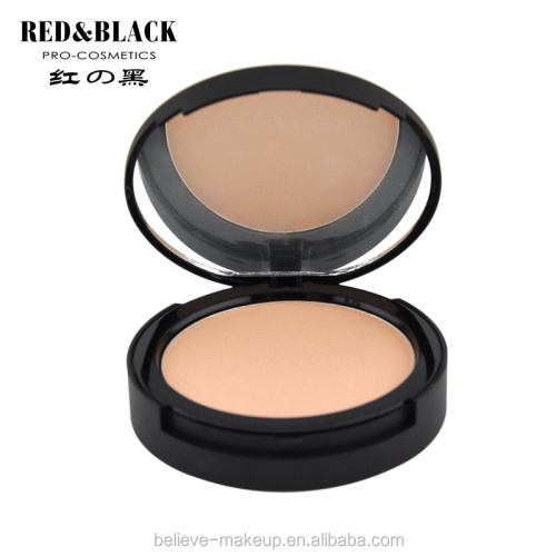 Velvet dual finish compact powder