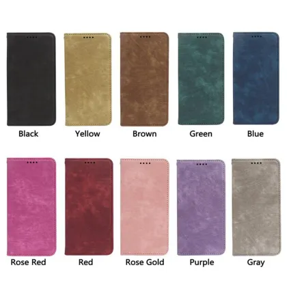 Luxury Leather Anti-Drop Phone Case for Huawei Nova 7 / Nova 7 Pro / Nova 7 SE