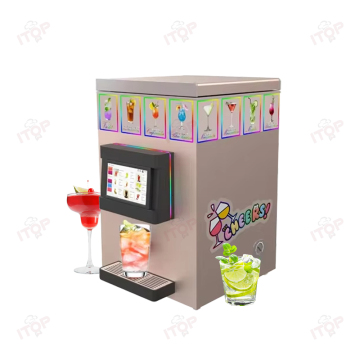 Smart Cocktail Freezing Dispensing Machine für Snack- und Getränkeanwendungen
