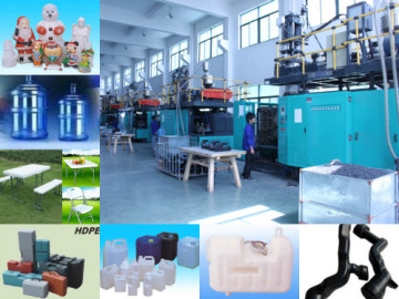 Customer Blow Moulding Servicetables(chairs, balls, toys, tool boxes, car air pipes and radiator)