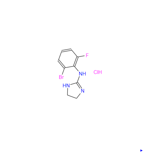 Romifidine Hydrochloride CAS: 65896-14-2 Veterinaire geneeskunde