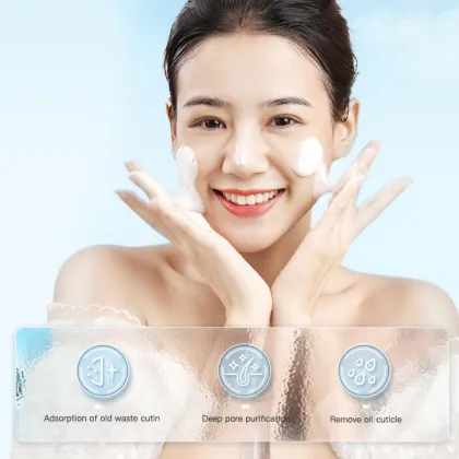 Hydrating Anti-Acne Exfoliating Facial Cleanser Mousse