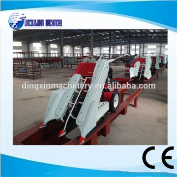 2014 new type mini grain harvester with top quality