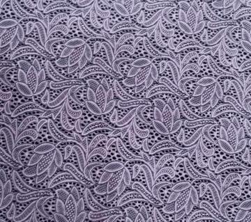 Nylon Polyester Spandex Maïs Motif Dentelle Tissu