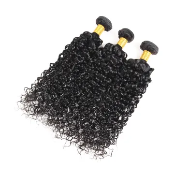 Cheap Bundle Hair Wet And Wavy Brazilian Human Hair Bundles With Closure Water Wave Bundles With Closure
