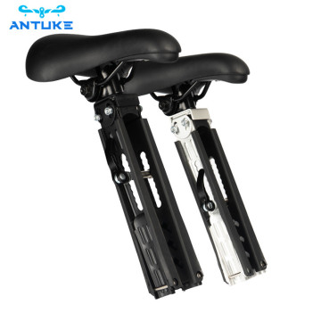 Aluminum Alloy Comfortable Front Bike Seat for Kids on Mountain Bikes