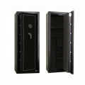 Hidden steel rifle fireproof gun safes