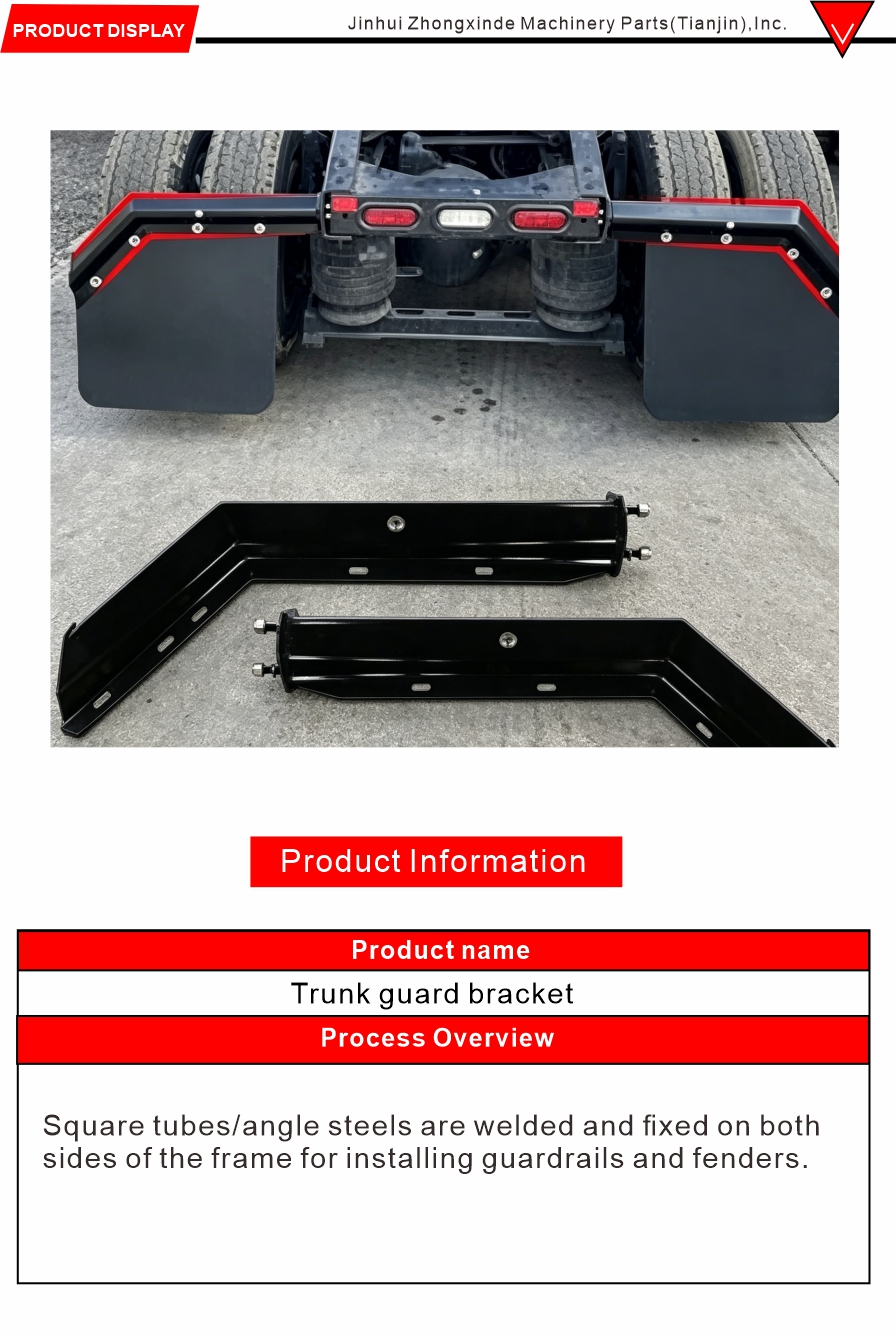 Heavy Duty Trailer Mudguard Bracket