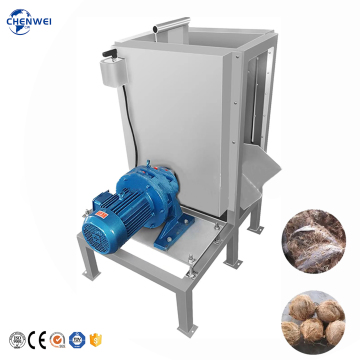 Machine di dehusking e guscio di cocco semiautomatico personalizzato