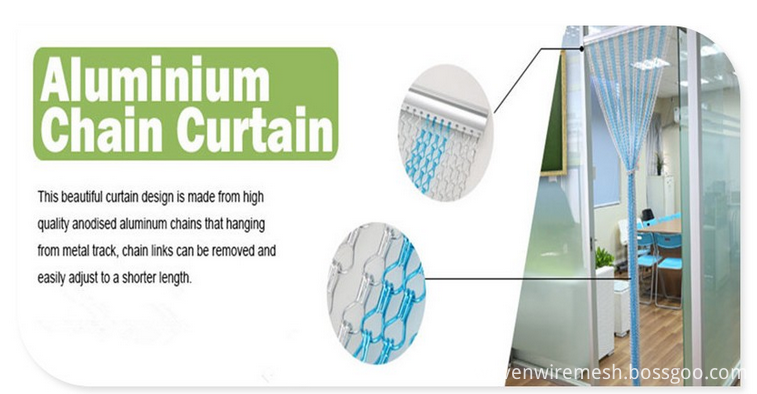 alumium chain curtain